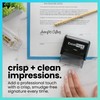 ExcelMark Custom Signature Stamp - Self Inking - Large