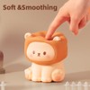 KinYiLO Cute Lion Night Light for Kids, Rechargeable Nursery Lamp
