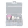Nail Drill Machine USB Charging 3 Speeds Portable Electric Nail