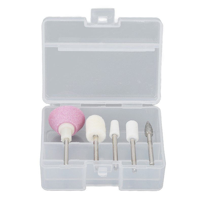 Nail Drill Machine USB Charging 3 Speeds Portable Electric Nail