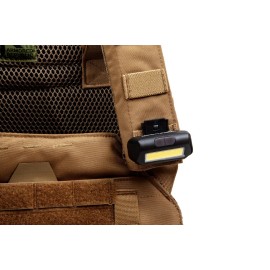 Nightstick Multi-Flood USB Gear Light w/ Clasp for MOLLE/Vest Straps  USB-4510M