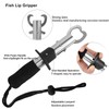 Pezlun Upgraded Multi-Functional Fishing Pliers Fish Beak Clip Separation Ring