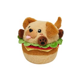 OLAOLA Stuffed Dog, Toy, Doll, Figurine, Mascot, Good Touch, Interior, Girls, Fluffy, Comfortable, Cute, Huggable Pillow, Healing, Birthday, Gift, Christmas (Dog)