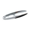 TRIXES Metal Nutcracker - Walnut Cracker Opener with Rubber Grips