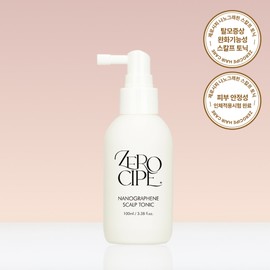 zerocipe Nanographene Scalp Tonic 100ml - zerocipe Nanographene Scalp Tonic 100ml