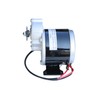 TRKIMAL 12/24 Volt DC 250W/350 Watt Gear Reduction Brushed Electric