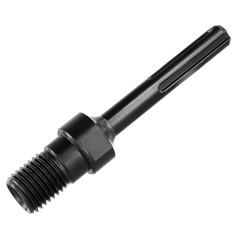QWORK® Drill Bit Adapter, SDS Max Shank Bits 1-1/4 Inch,