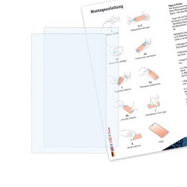 Bruni Screen Protector Compatible with Akai MPC One Plus Film, Crystal Clear Screen Protector (2X)