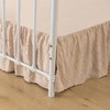 Bed Skirt Queen Size Ruffled Bed Skirt with Split Corners,