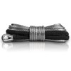 ZESUPER 1/4''x 50ft 10000LBs Synthetic Winch Rope Winch Rope Cable