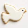 Peace Dove Cookie Cutter with Easy to Push Design (4.5