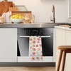 LEVLO British Cuisine Kitchen Towel British Trip Gift British Tea