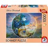 Schmidt Spiele 58596 Yin & Yang Mountain World Silvia Christoph
