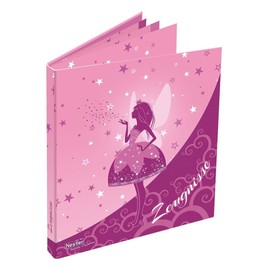 Nestler Certificate Folder Elf Queen First Day of School Certificate Book Folder for Certificates