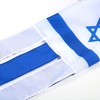 Israel Israeli Flag WindSock 2 Pack Stripes Wind Socks For