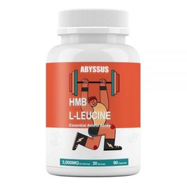 ABYSSUS Leucine Supplement – ​​L-Leucine and HMB 3000MG Capsules Supplement for Active Men and Women 90 Count Vegan, ABYSSUS Leucine Supplement – ​​L-Leucine and HMB 30, 1 Count, 90 Tablets / ABYSSUS 류신 보충제 – L-류신 및 HMB 3000MG 캡슐 보충제 활동적인 남성 여성용 90개 비건 카운트, ABYSSUS 류신 보충제 – L-류신 및 HMB 30, 1개, 90정