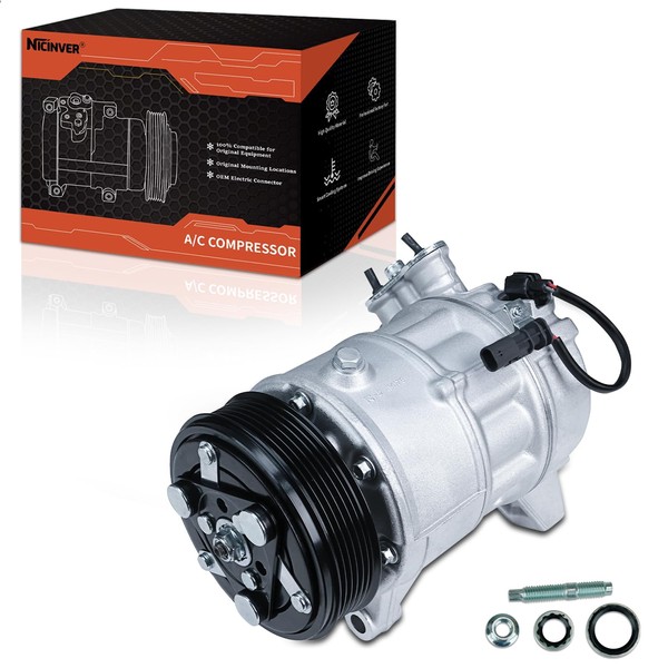 Air Conditioning Compressor & A/C Clutch forAir Conditioner AC Compressor