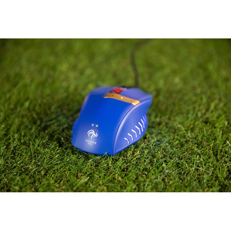 Konix FFF Gaming-Maus für PC - LED-DPI-Anzeige - Fensterwechsel-Taste -