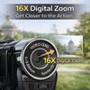 Greensen 4K 48MP Digital Video Camera Camcorder, 16X Digital Zoom