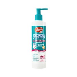 Jaloma Shampoo para bebé 2 en 1, Máxima Hidratación, 250 ml
