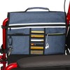 Wheelchair Organizer Storage Bag, Double-Sided Armrest Pouch with Cup Holder