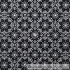 Quilting Treasures BonEful FABRIC FQ Cotton Quilt White Black B&W