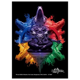 Duel Masters DX Card Sleeve - Devil World Wald Barom