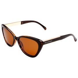PRIVÉ REVAUX ICON Collection “The Hepburn” Designer Polarized Retro Cat-Eye Sunglasses