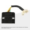 GOOFIT 6 Pin DC Voltage Regulator Rectifier for 50cc 70cc