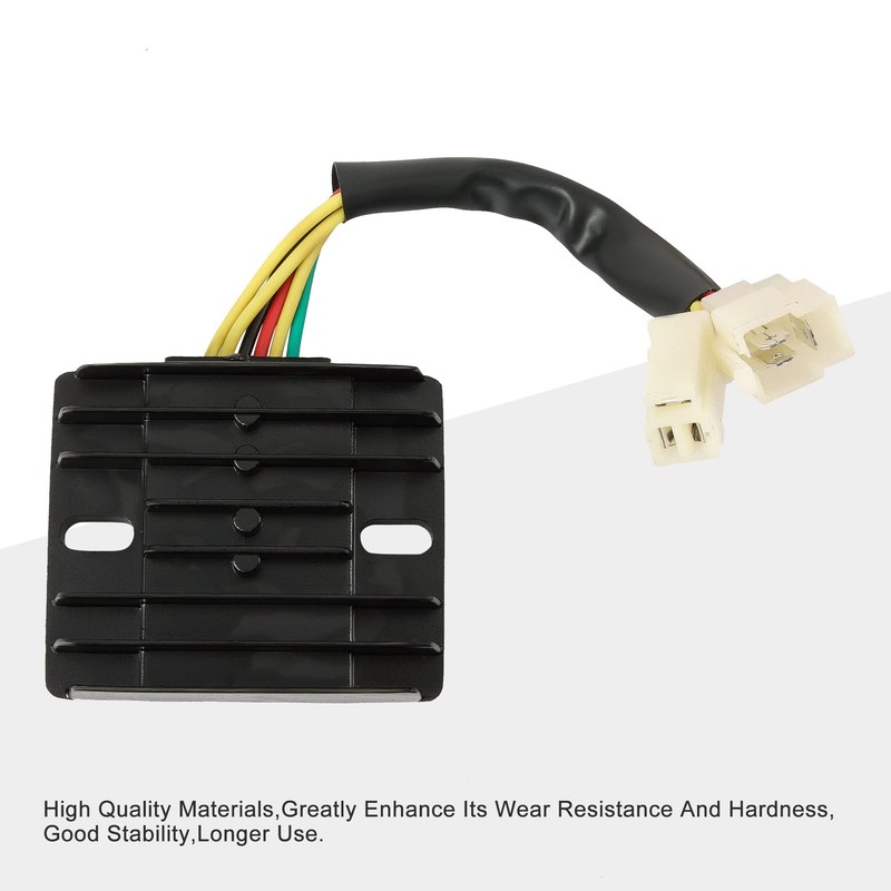 GOOFIT 6 Pin DC Voltage Regulator Rectifier for 50cc 70cc