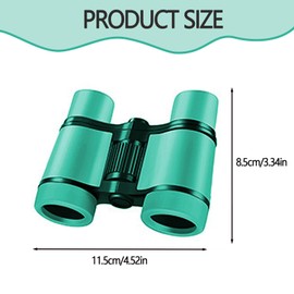 Childrens Binoculars Boys Girls for Sports Travel Games and Outside Play, Binoculars for Kids Kids Telescope Outdoor Toys Birthday Easter Gifts
