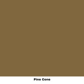 Dixie Belle Paint Company Chalk Finish Furniture Paint - Pine Cone (16oz) - Matte Chocolate Brown Chic Chalk Mineral DIY Furniture Paint