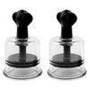 Sarini 2 Pcs Cupping Set Vacuum Twist Suction Cupping Device
