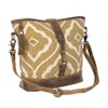 Myra Bag Brown Aesthetics Shoulder Bag S-2228