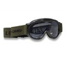 DMD Helm Brille Ghost Goggle Green Smoke U