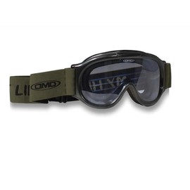 DMD Helm Brille Ghost Goggle Green Smoke U
