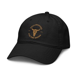 Yellowstone For The Brand Embroidered Adjustable Baseball Hat