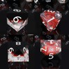 Haxtec DND Dice Set Sharp Edge Resin Dice Set with