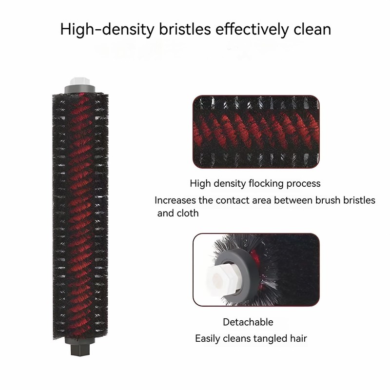 High-Speed Cleaning Brush Compatible with Roborock Robot Vacuums