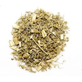 NY Spice Shop Wormwood Herb Cut & Sifted - 8 Ounce Artemisia Absinthium Wormwood Herb for Herbal Tea - Worm Wood Natural Ajenjo Used for flavoring of drinks or Bitters