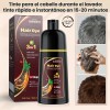 Shampoo Con Tinte Hair Dye Natural Jengibre Para Cubre Canas