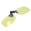 Polarized Clip On Glasses Day Night Duel Use Portable Polarized