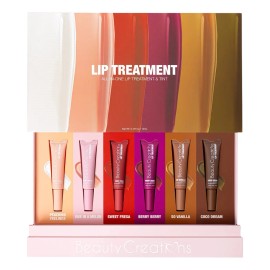 Set Completo Lip Treatment & Tint Beauty Creations 6 Pcs