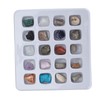 20pcs Rock Stone Colletction Kit for Boys Girls Exquisite Science