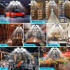 ISKYDRAW LED Garage Light 260W, Garage Lights Ceiling LED 26000LM