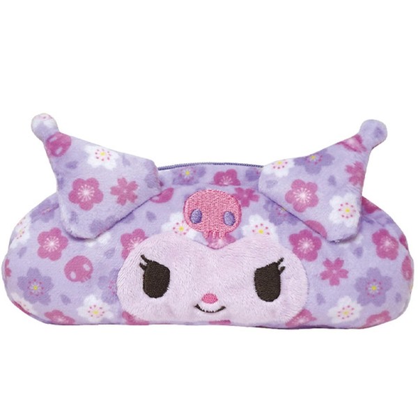Kei Company Sanrio Characters (Japanese Goods Series) Face Pen Pouch,