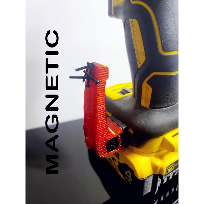 Real Hook Compatible with Dewalt 20V Drills and Impact Drivers