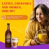 Holy Kakow Cafe Organic Lavender Syrup - Lavender Coffee Syrup,