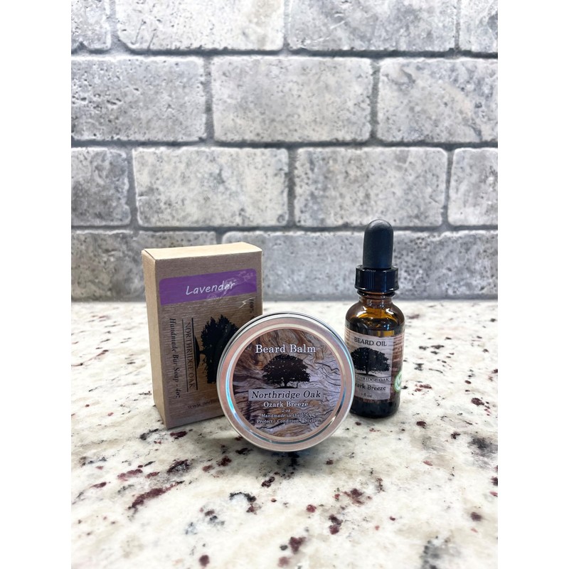 Northridge Oak Beard Balm - Ozark Breeze - 100% All