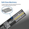 VADANIA Drawer Rails Soft Close Full Extension 300 mm, 39